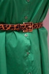 Pas z leopard vzorcem