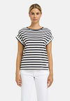 Črtasta Majica s kratkimi rokavi Smith&Soul