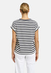 Črtasta Majica s kratkimi rokavi Smith&Soul