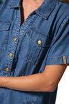 Denim Obleka Hublot Mode Marine