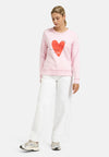 Pulover s srčkom Smith&Soul