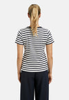 Črtasta Majica s kratkimi rokavi Smith&Soul