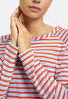 Bombažna Črtasta Majica Smith&Soul v več barvah