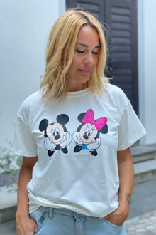  Bombažna Majica Mickey Minnie