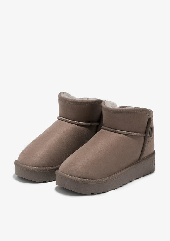 D. Franklin Čevlji Nordic Low Basic Taupe