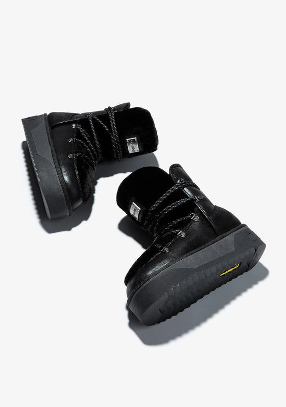 D. Franklin Škornji Nordic V.2 Trk Črna