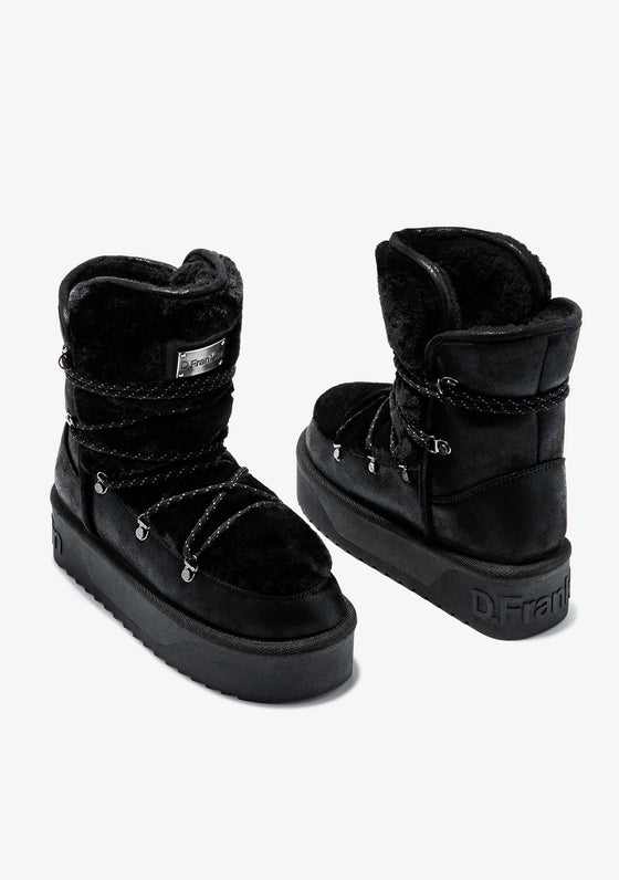 D. Franklin Škornji Nordic V.2 Trk Črna