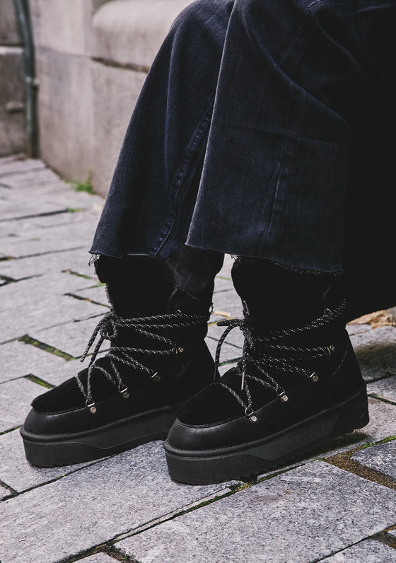 D. Franklin Škornji Nordic V.2 Trk Črna