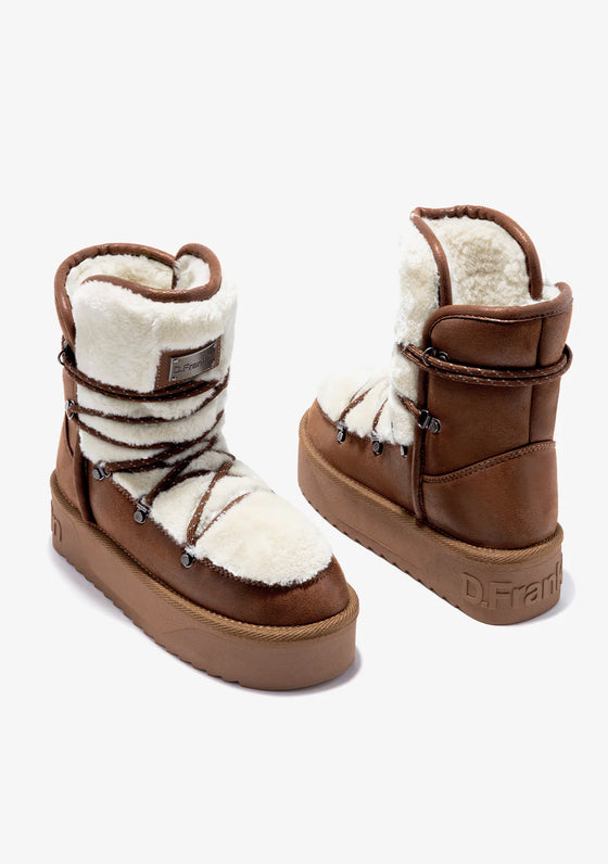 D. Franklin Škornji Nordic V.2 Trk Kamel