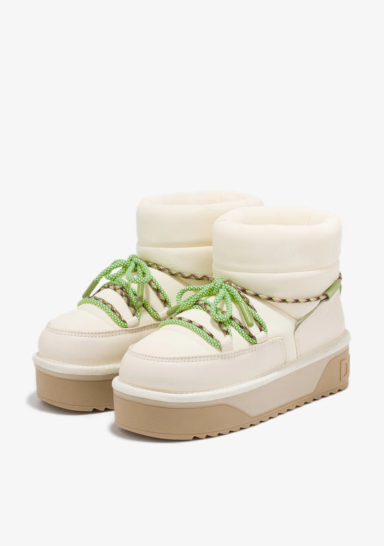 D. Franklin Čevlji Nordic V2 Low Lace Bež