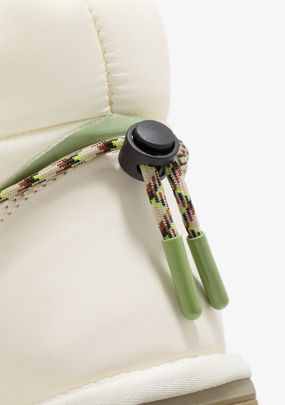 D. Franklin Čevlji Nordic V2 Low Lace Bež