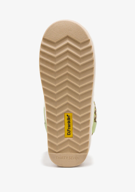 D. Franklin Čevlji Nordic V2 Low Lace Bež