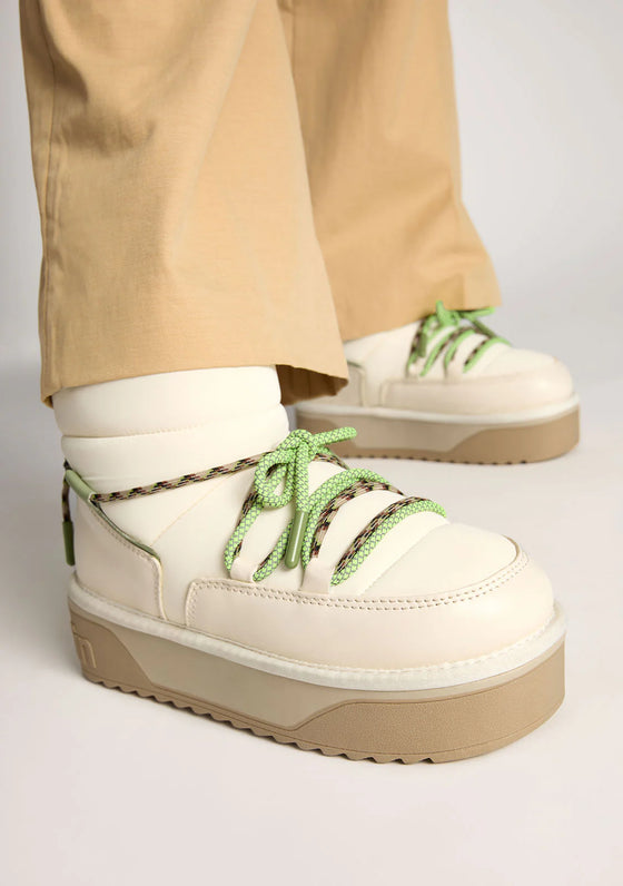 D. Franklin Čevlji Nordic V2 Low Lace Bež