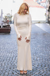Elegantna dolga puli Obleka v več barvah