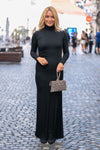 Elegantna dolga puli Obleka v več barvah