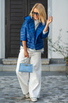Double-breasted jacket in several colors
