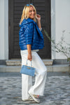 Double-breasted jacket in several colors