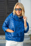 Double-breasted jacket in several colors