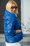 Double-breasted jacket in several colors