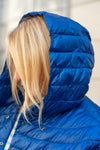 Double-breasted jacket in several colors