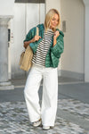 Double-breasted jacket in several colors