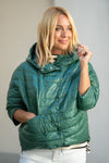 Double-breasted jacket in several colors