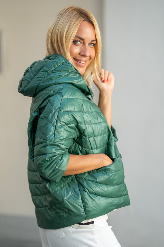 Double-breasted jacket in several colors