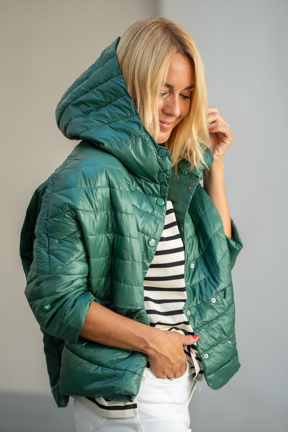 Double-breasted jacket in several colors