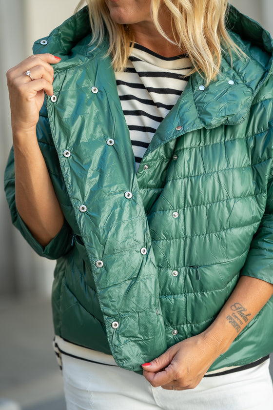 Double-breasted jacket in several colors