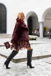 Kratka Jakna iz umetnega krzna v več barvah