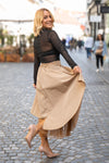 Asymmetrical Skirt in Multiple Colours