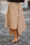 Asymmetrical Skirt in Multiple Colours