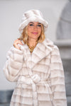 Faux fur hat
