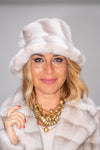 Faux fur hat