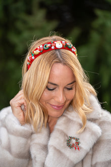  Božićni obruč za kosu u više boja