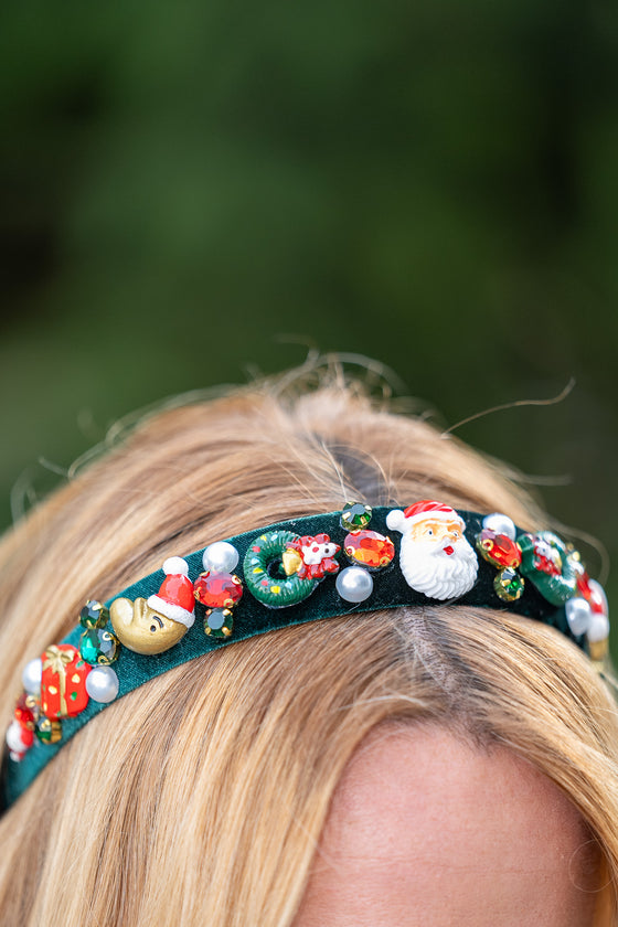 Božični Obroč za lase v več barvah