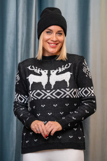  Christmas Sweater Deer