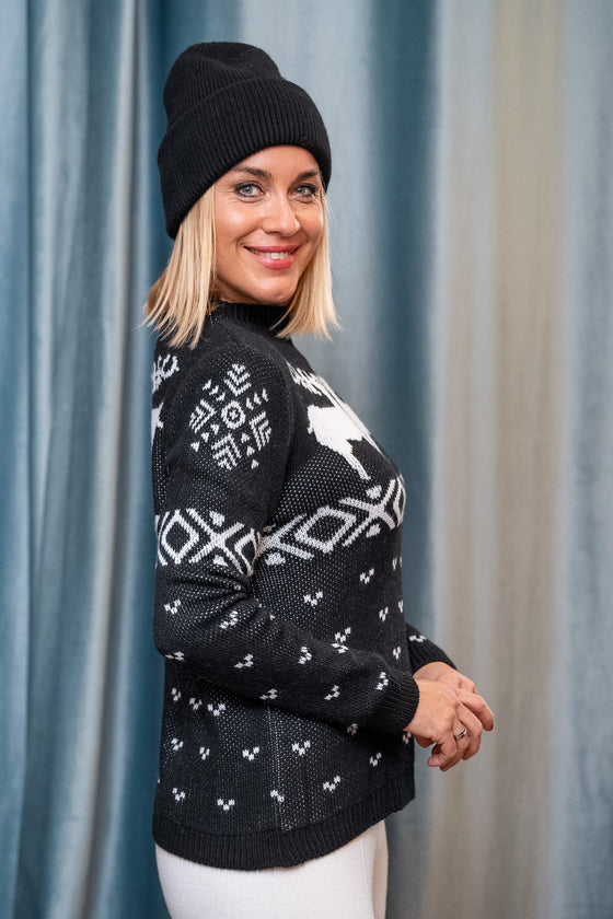 Božični Pulover Jelenčki