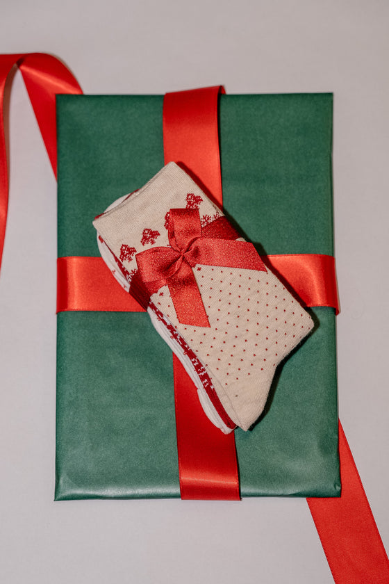 Komplet Božične Nogavice 3 pari