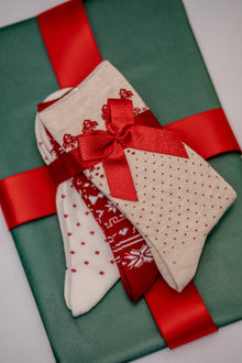  Komplet Božične Nogavice 3 pari