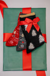 Set of Christmas Stockings 3 pairs