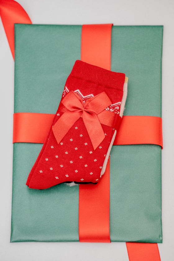 Set of Christmas Stockings 3 pairs