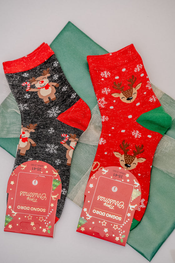 Komplet Božične Nogavice 2 para