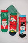 Set of Christmas Stockings 3 pairs