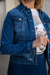 Jeans Jakna