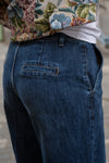 Jeans Hlače s širokimi hlačnicami