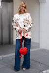 Blazer s Snoopy motivom