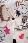 Blazer s Snoopy motivom