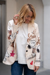 Blazer s Snoopy motivom