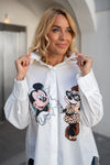 Srajca z Mickey&Minnie motivom